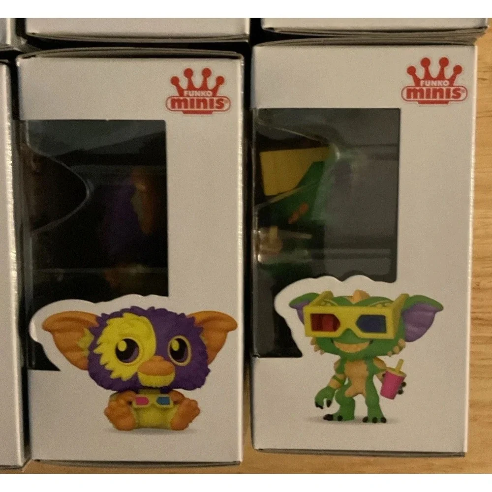 Funko Minis Vinyl Figures Gremlins, Complete‎ Set Of 8, NIB